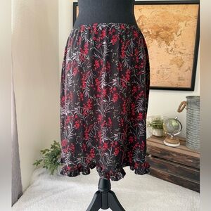 Tracy Evans Limited floral skirt